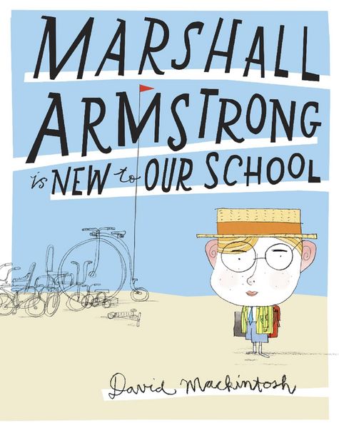Produktbild: Marshall Armstrong Is New To Our School (Read aloud by Stephen Mangan)