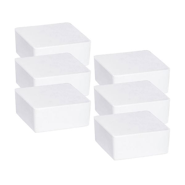 Produktbild: Raumentfeuchter Mod. Cube Nachfüller 500 g mit Orangenduft, 6er, Luftentfeuchter Nachfüllpack