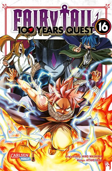 Produktbild: Fairy Tail - 100 Years Quest 16