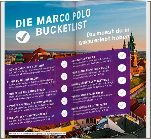 Produktbild: MARCO POLO Reisef&uuml;hrer Krakau