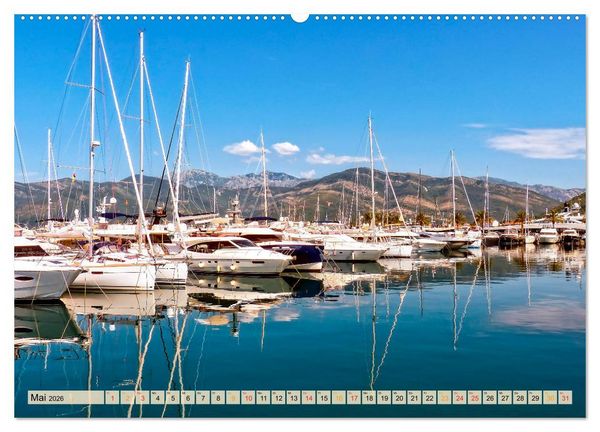 Produktbild: Reise nach Montenegro (hochwertiger Premium Wandkalender 2026 DIN A2 quer), Kunstdruck in Hochglanz