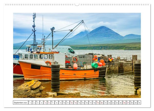 Produktbild: Schottland - eine Rundreise (Wandkalender 2026 DIN A2 quer), CALVENDO Monatskalender