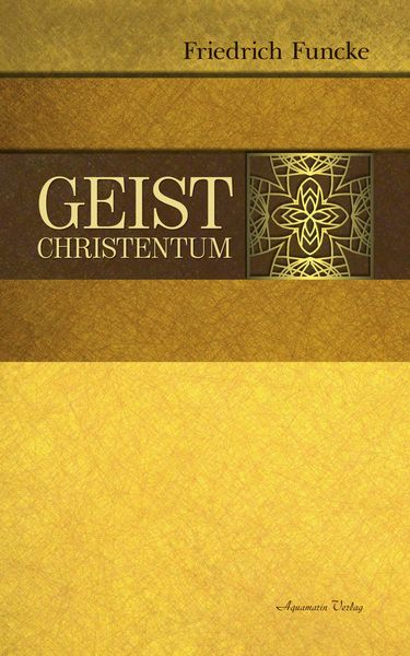 Produktbild: Geistchristentum