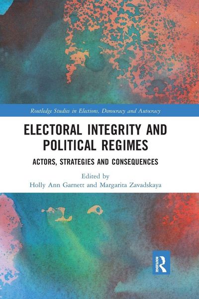 Produktbild: Electoral Integrity and Political Regimes