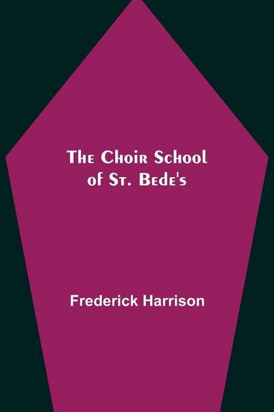 Produktbild: The Choir School of St. Bede's