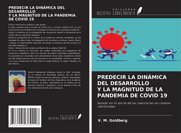 Produktbild: PREDECIR LA DIN&Aacute;MICA DEL DESARROLLO Y LA MAGNITUD DE LA PANDEMIA DE COVID 19