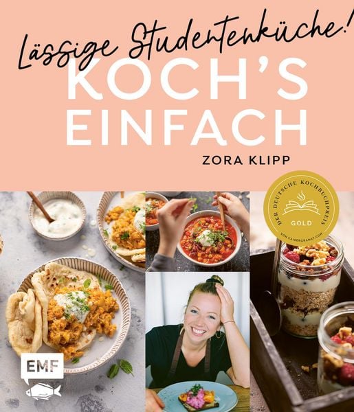 Produktbild: Koch's einfach - L&auml;ssige Studentenk&uuml;che!
