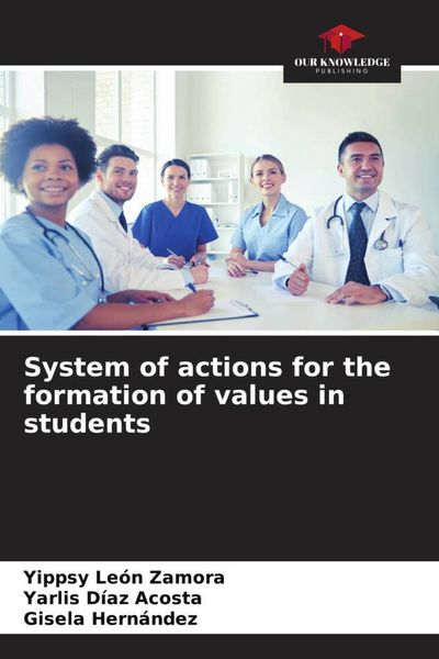 Produktbild: System of actions for the formation of values in students
