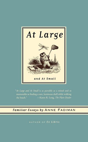 Produktbild: At Large and at Small
