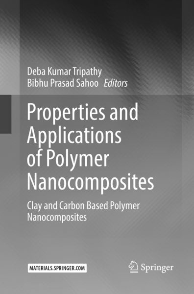 Produktbild: Properties and Applications of Polymer Nanocomposites