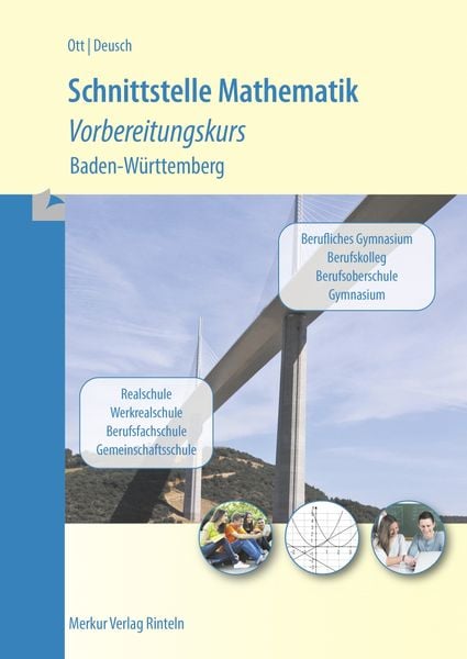 Schnittstelle Mathematik. Vorbereitungskurs