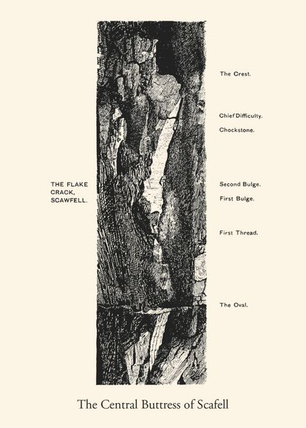 Produktbild: The Central Buttress of Scafell