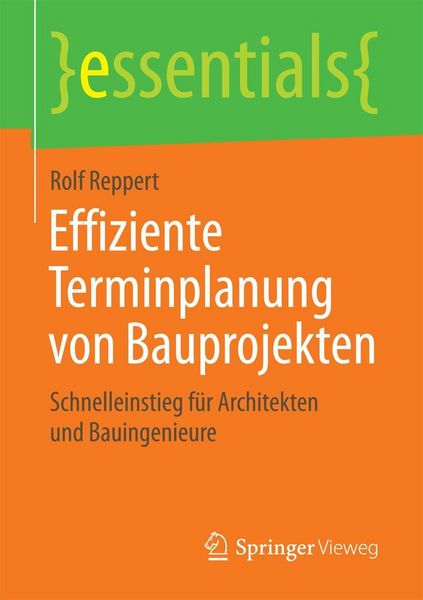 Produktbild: Effiziente Terminplanung von Bauprojekten