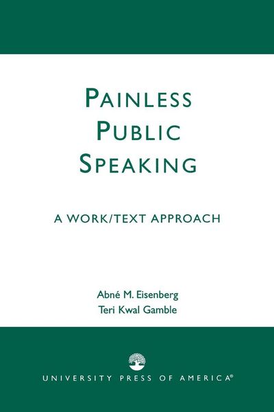Produktbild: Painless Public Speaking