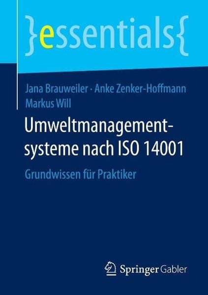 Produktbild: Umweltmanagementsysteme nach ISO 14001