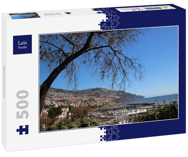 Produktbild: Lais Puzzle Madeira Funchal 500 Teile
