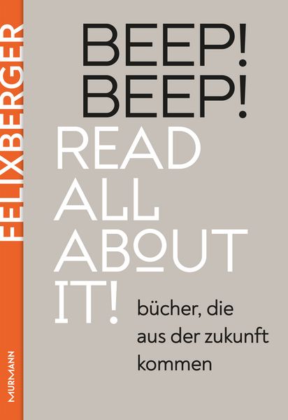 Produktbild: BEEP! BEEP! Read all about it!