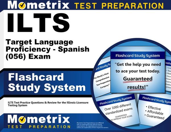 Produktbild: Ilts Target Language Proficiency - Spanish (056) Exam Flashcard Study System