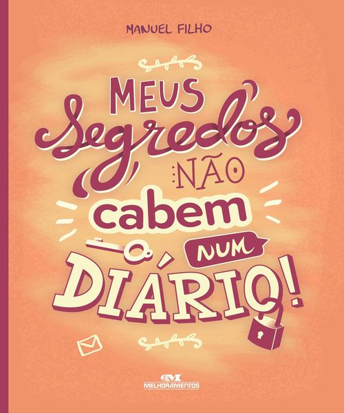 Produktbild: Meus segredos n&atilde;o cabem num di&aacute;rio