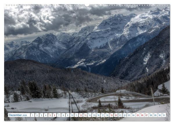 Produktbild: S&uuml;dtiroler Impressionen (Wandkalender 2026 DIN A2 quer), CALVENDO Monatskalender