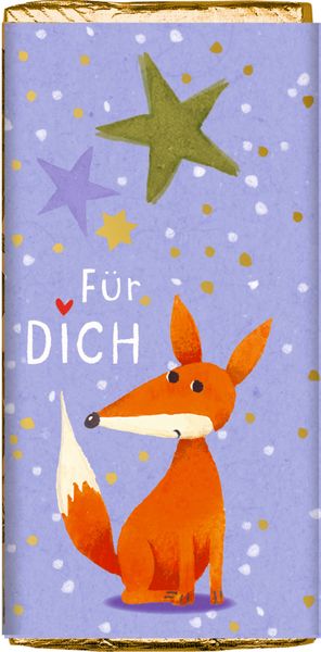 Produktbild: Schokolade S&uuml;&szlig;e Weihnachtsgr.(30 g) - Winterz.i.Weih., sort.