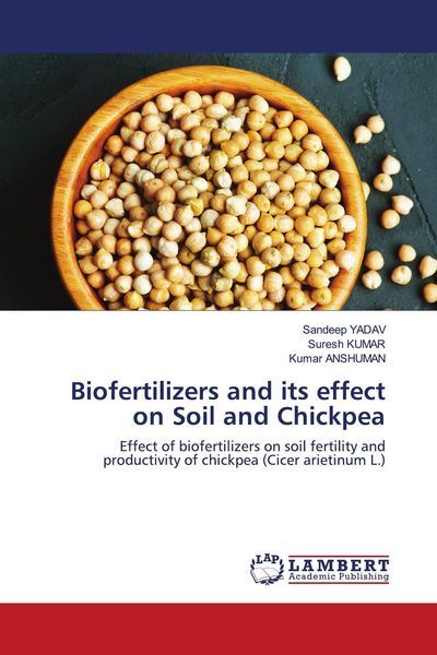 Produktbild: Biofertilizers and its effect on Soil and Chickpea