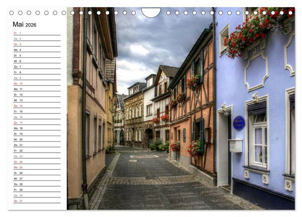 Produktbild: Die sch&ouml;nsten Orte der Eifel (Wandkalender 2026 DIN A4 quer), CALVENDO Monatskalender