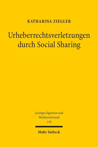 Produktbild: Urheberrechtsverletzungen durch Social Sharing