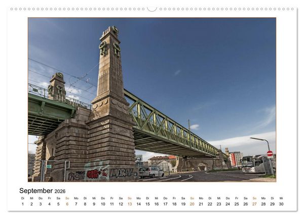 Produktbild: Otto Wagners Wien (Wandkalender 2026 DIN A2 quer), CALVENDO Monatskalender