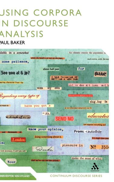 Produktbild: Using Corpora in Discourse Analysis