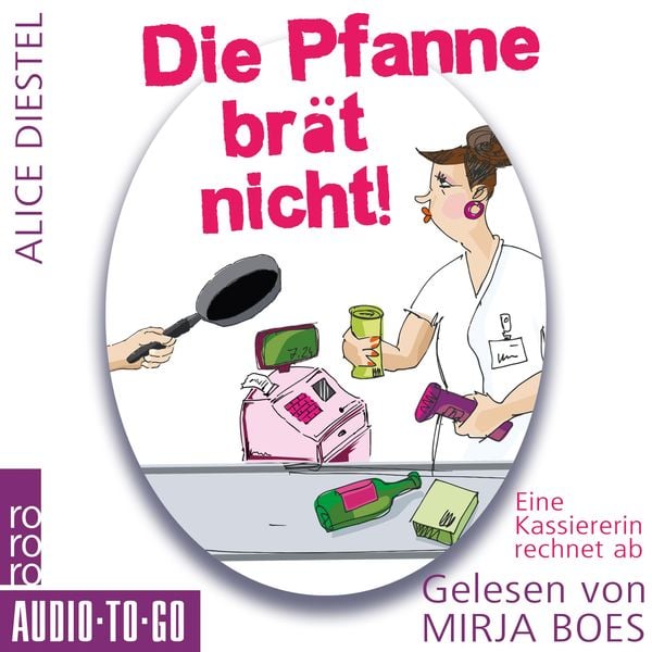 Produktbild: Die Pfanne brät nicht