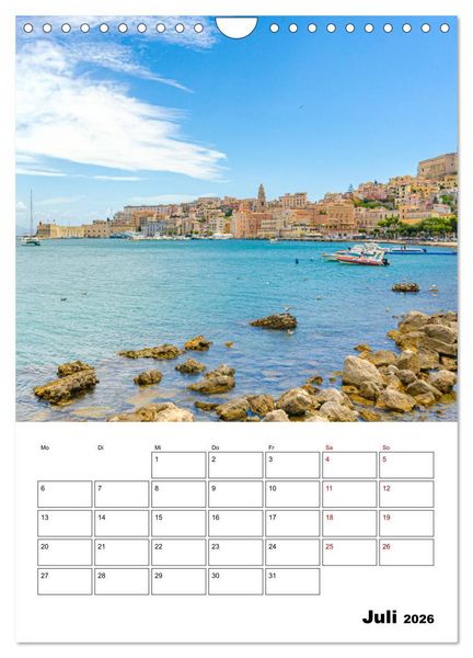 Produktbild: Gaeta Italien (Wandkalender 2026 DIN A4 hoch), CALVENDO Monatskalender