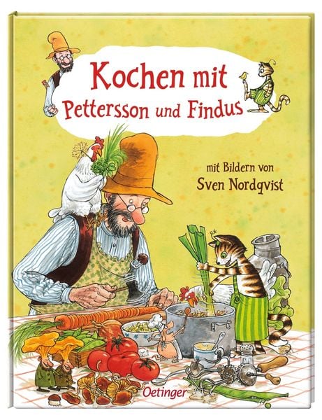 Kochen mit Pettersson und Findus