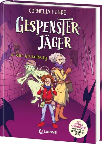 Produktbild: Gespensterjäger in der Gruselburg (Band 3) - Mit 8 neu illustrierten Farbseiten