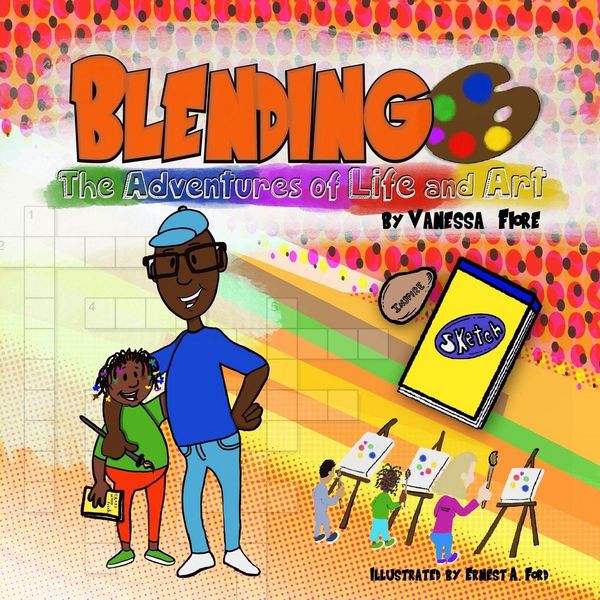 Produktbild: Blending - The Adventures of Life and Art