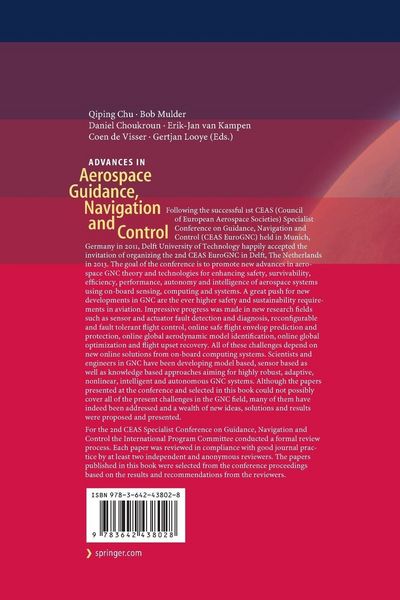 Produktbild: Advances in Aerospace Guidance, Navigation and Control