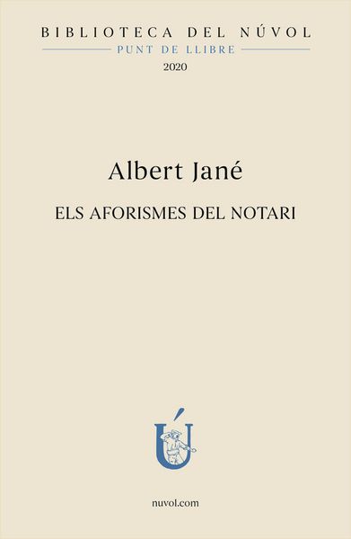 Produktbild: Els aformismes del notari