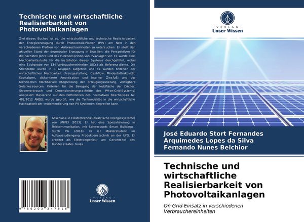 Produktbild: Technische und wirtschaftliche Realisierbarkeit von Photovoltaikanlagen