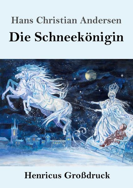 Produktbild: Die Schneek&ouml;nigin (Gro&szlig;druck)