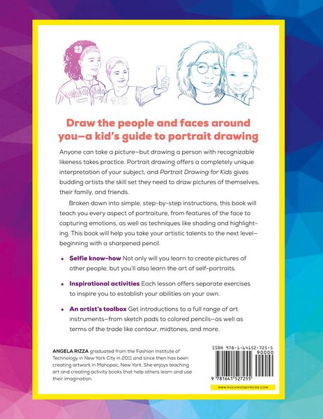 Produktbild: Portrait Drawing for Kids