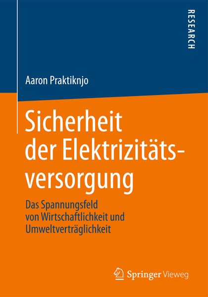 Produktbild: Sicherheit der Elektrizit&auml;tsversorgung
