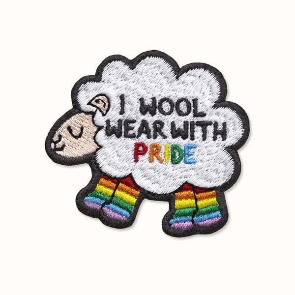 Moleskine Patch Pride Schaf