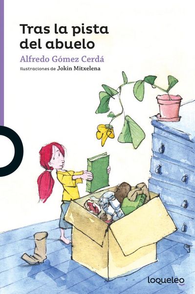 Produktbild: Tras la pista del abuelo