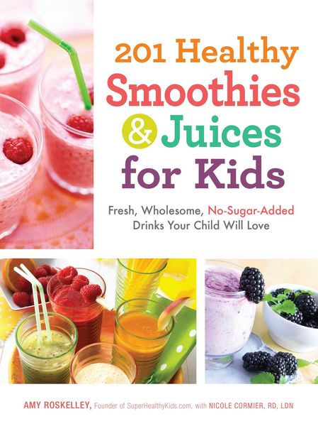 Produktbild: 201 Healthy Smoothies & Juices for Kids