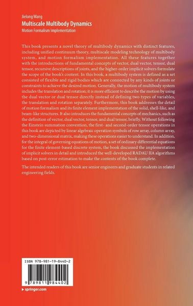Produktbild: Multiscale Multibody Dynamics