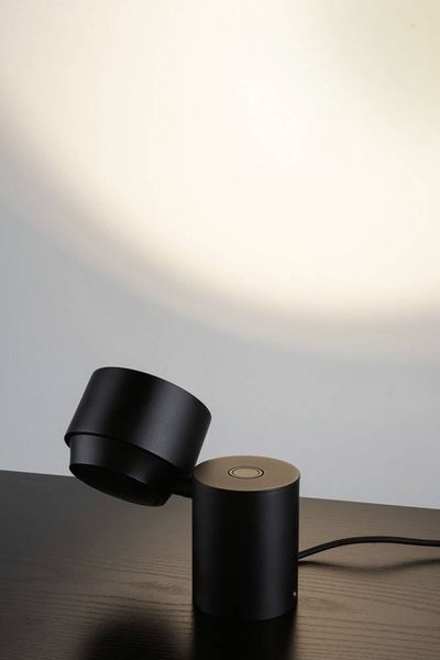 Produktbild: Paulmann Pane I 79776 LED-Tischlampe LED 3W Schwarz