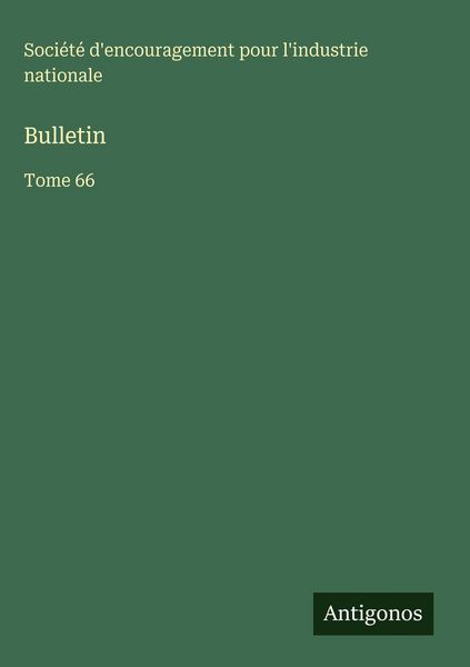 Produktbild: Bulletin