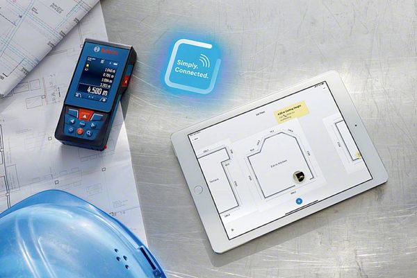 Produktbild: Bosch Professional GLM 100-25 C Laser-Entfernungsmesser 100m