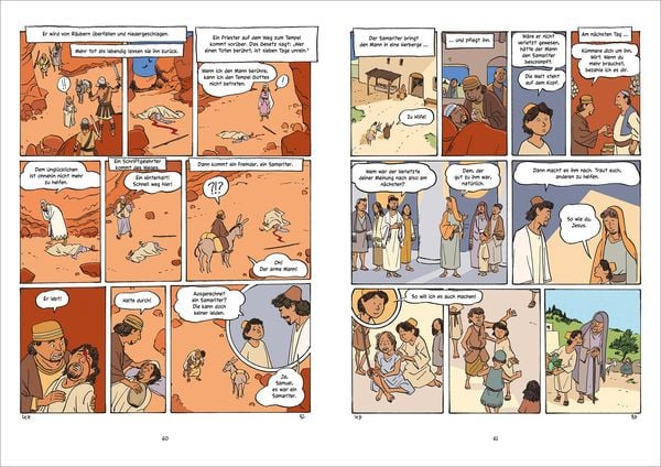 Produktbild: Jesus. Sein Leben als Comic