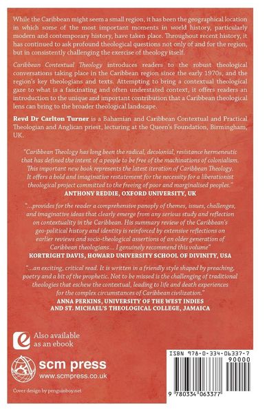 Produktbild: Caribbean Contextual Theology